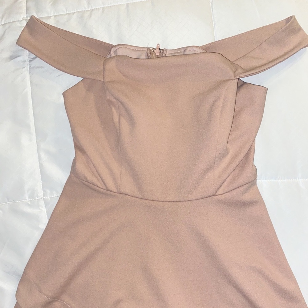 Nude/Pink Dress